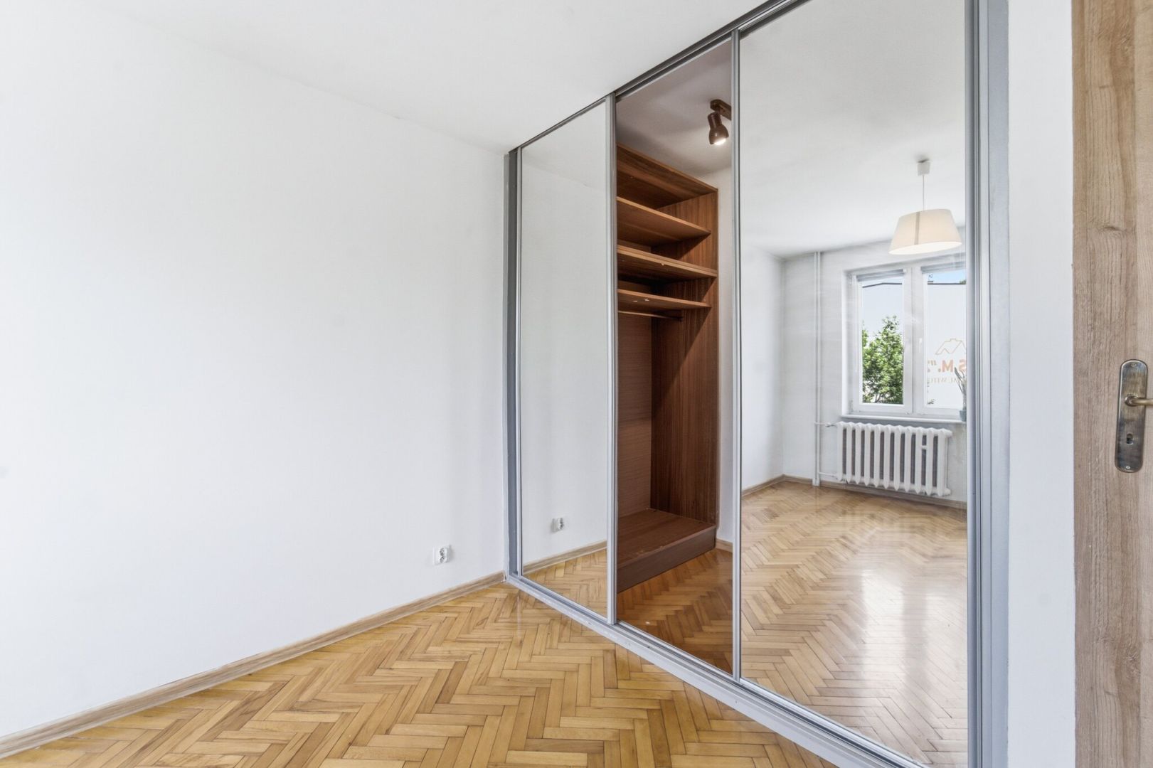 Przestronne  mieszkanie z ukrytą garderobą - Mieszkanie - Wynajem - Sosnowiec, Centrum